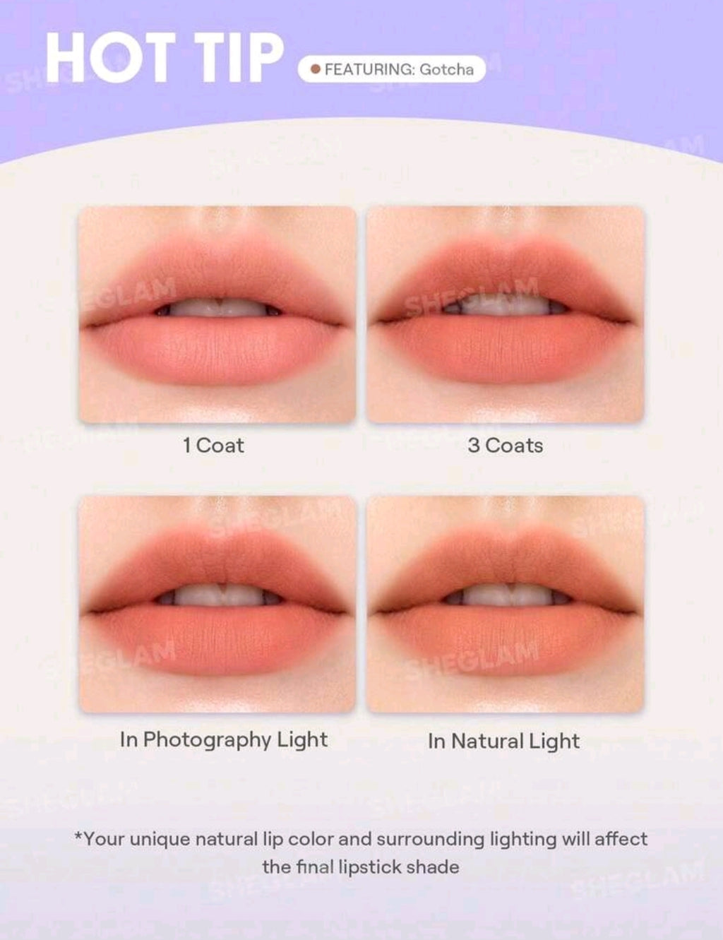 SHEGLAM Crimson Kiss Lip Veil Cushion