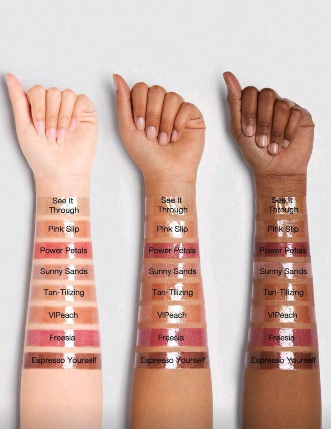 SHEGLAM Power Bouquet Lip Gloss – Sunny Sands Tinted Lip Oil