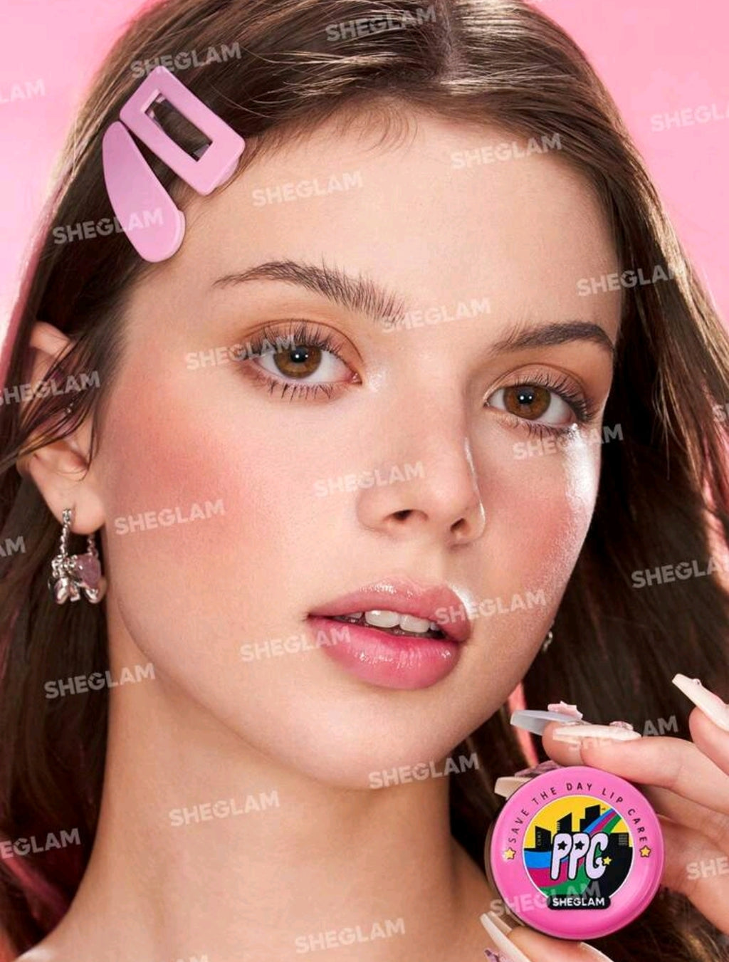 The Powerpuff Girls X SHEGLAM Save The Day Lip Sleep Mask