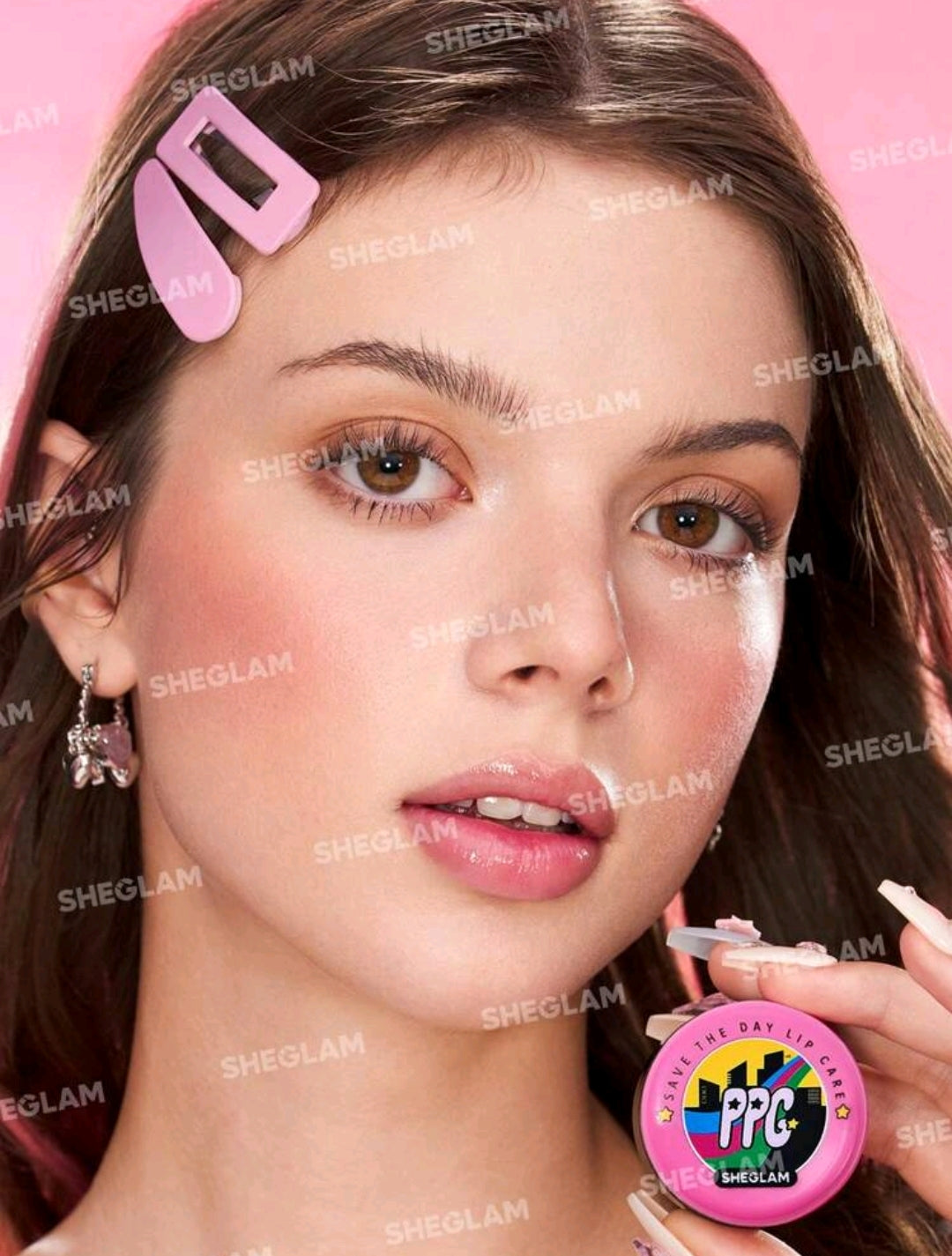 The Powerpuff Girls X SHEGLAM Save The Day Lip Sleep Mask