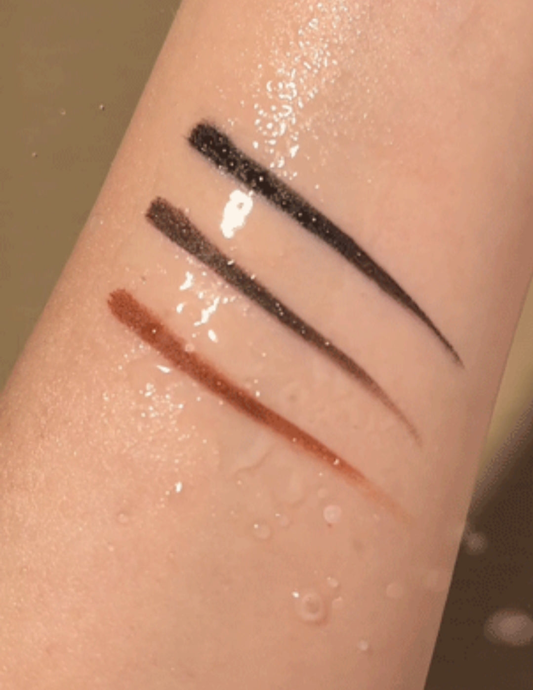 SHEGLAM Streamline Brow & Eyeliner Gel – 3-in-1 Waterproof Definer
