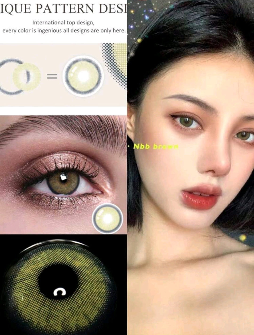 Lalens Neala Green Contact Lenses – 14.0mm Annual Wear