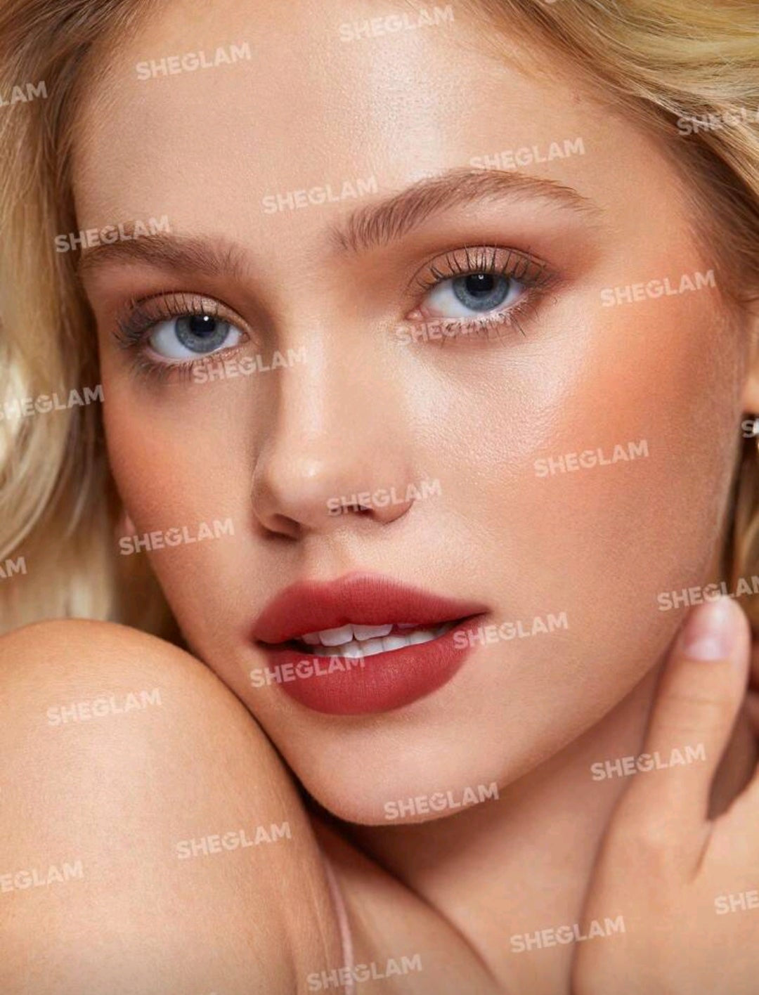 SHEGLAM Pout Pillow Cushion Matte Liquid Lipstick – 40 Winks Long-Lasting Velvet Finish