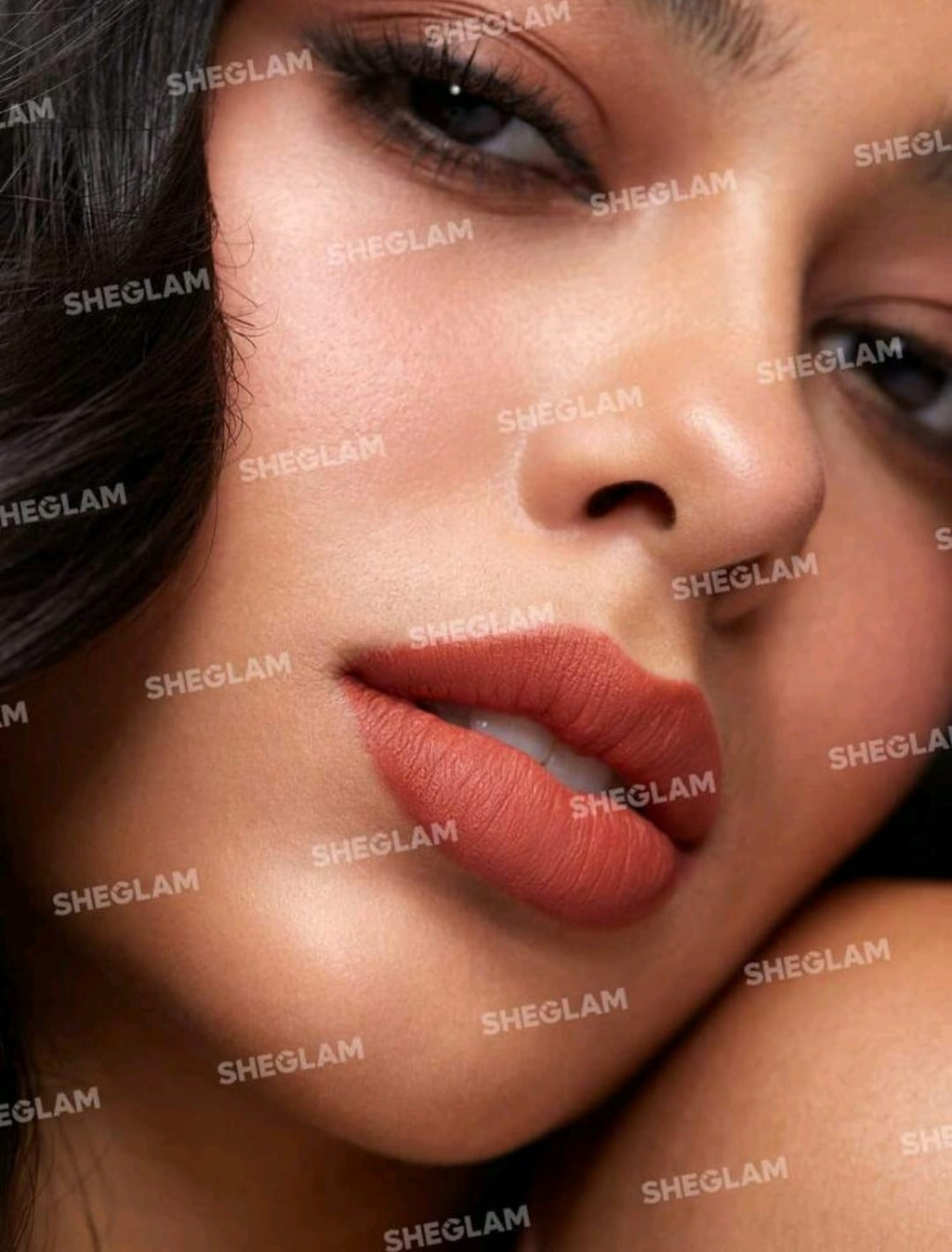 SHEGLAM Matte Allure Lipstick – Long-Lasting High Pigment Velvet Matte Lipstick ( Retro Rose, Daddy`s Jet )