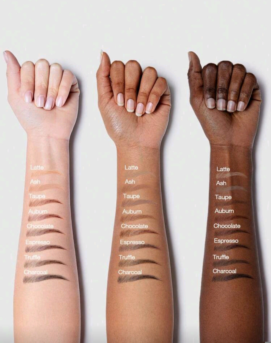 SHEGLAM Brow-Fection Angled Brush & Dip – Truffle