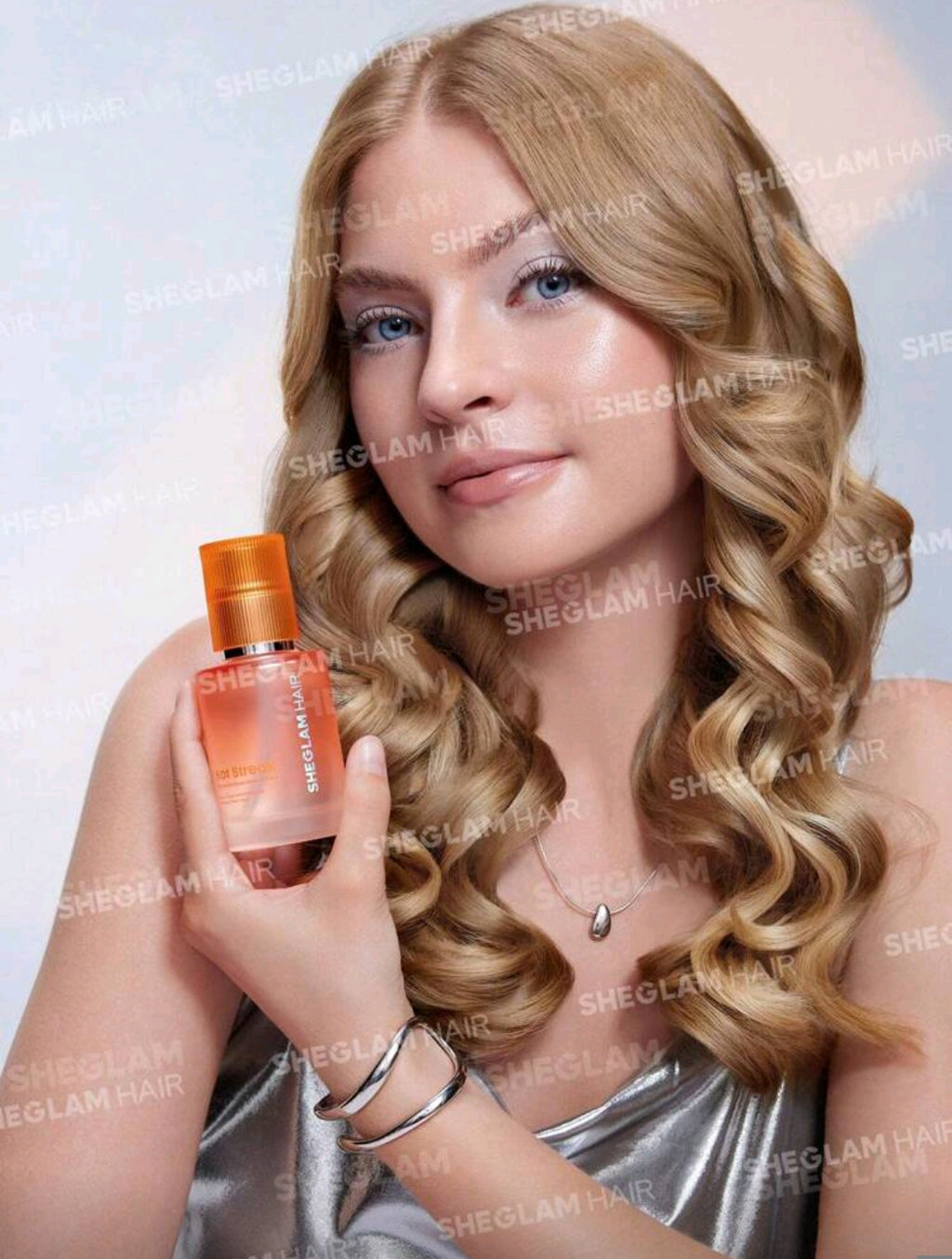 SHEGLAM HAIR Hot Streak Thermal Defense Glow Oil Elixir – 10ml