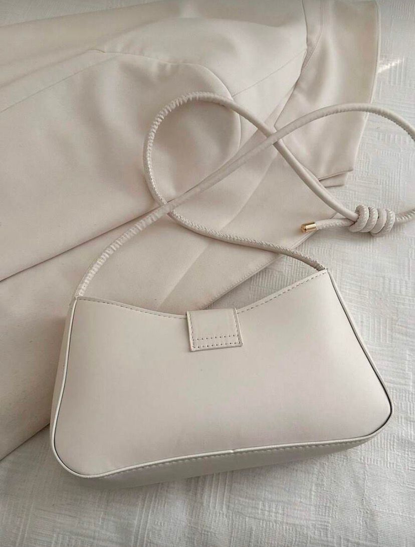 Women's Fashion Casual Shoulder Bag – White Portable Crossbody