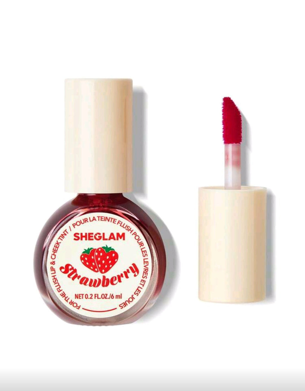 SHEGLAM For The Flush Lip & Cheek Tint – Matte Long-Lasting Stain