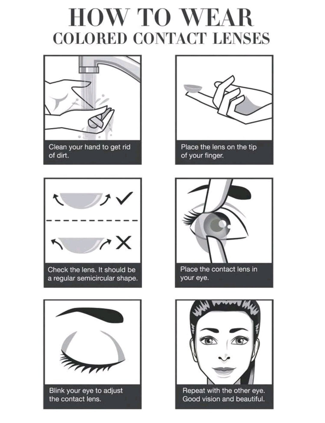 Lalens Neala Brown Contact Lenses – 14.0mm, 1 Year Use