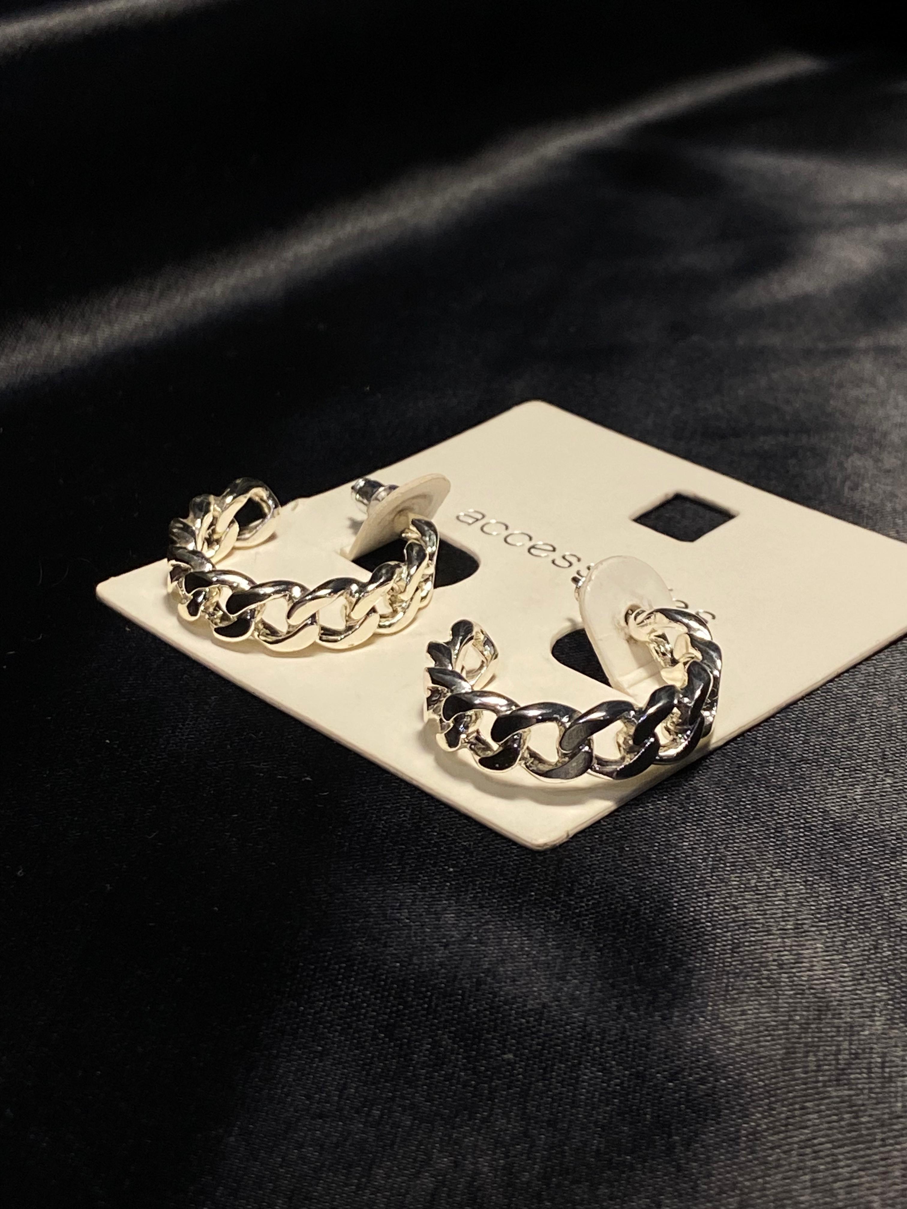 Silver Earrings