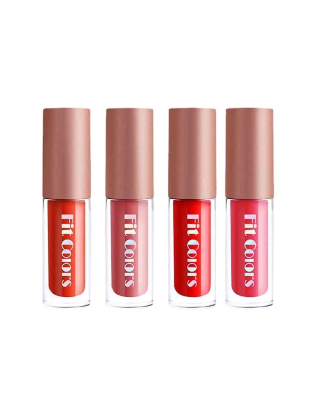 4Pcs Lip Gloss Set
