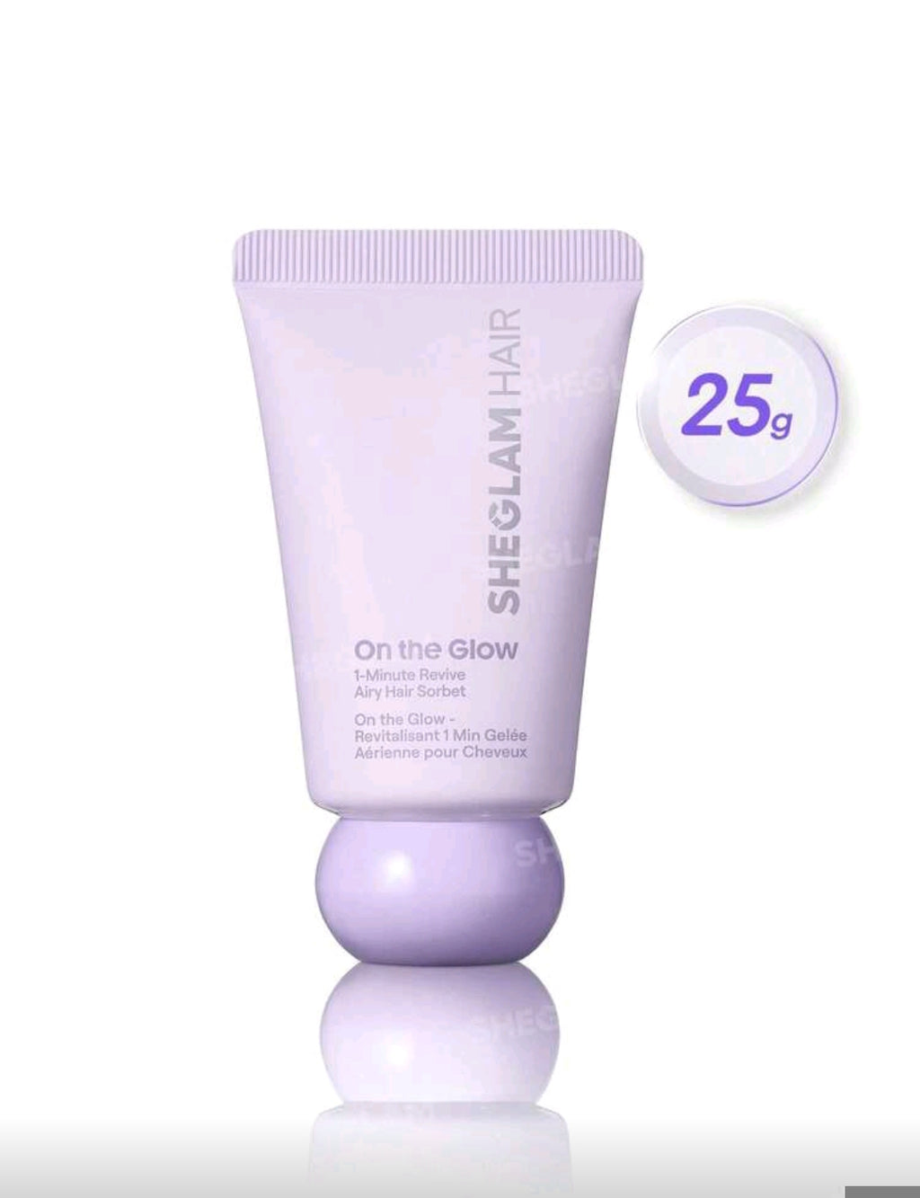 SHEGLAM HAIR On The Glow 1-Minute Airy Hair Sorbet – 25g Leave-In Conditioner
