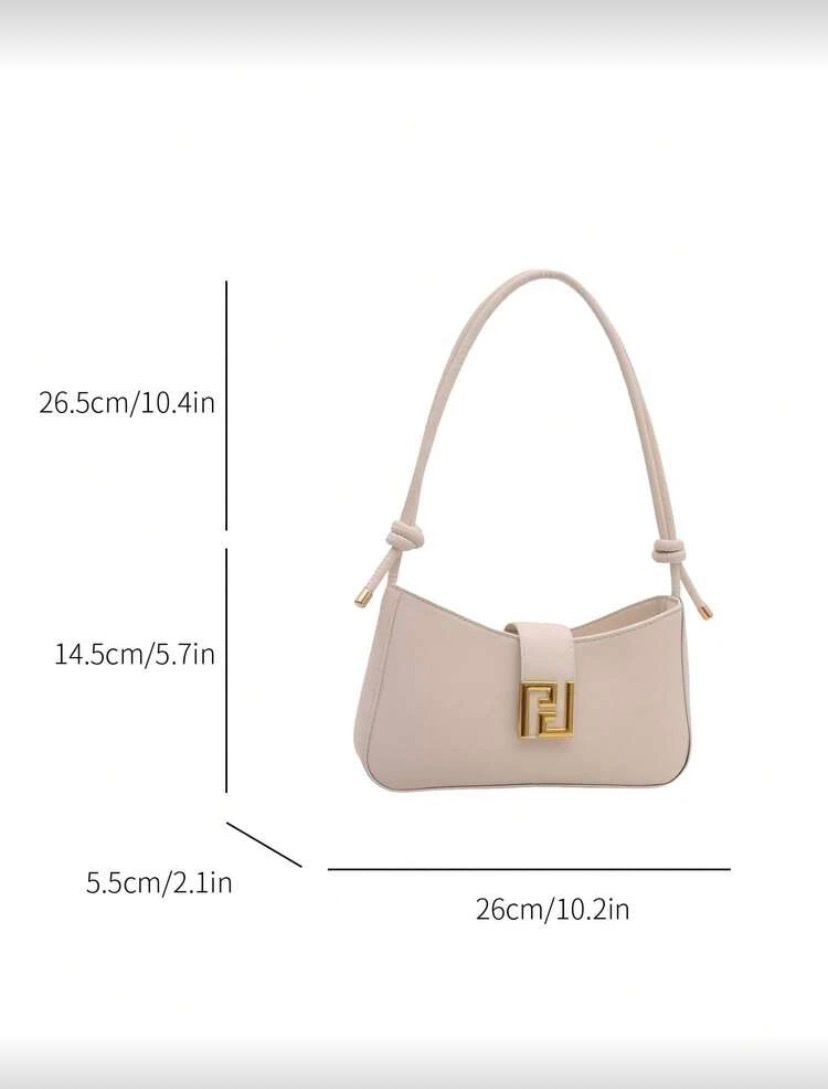 Women's Fashion Casual Shoulder Bag – White Portable Crossbody