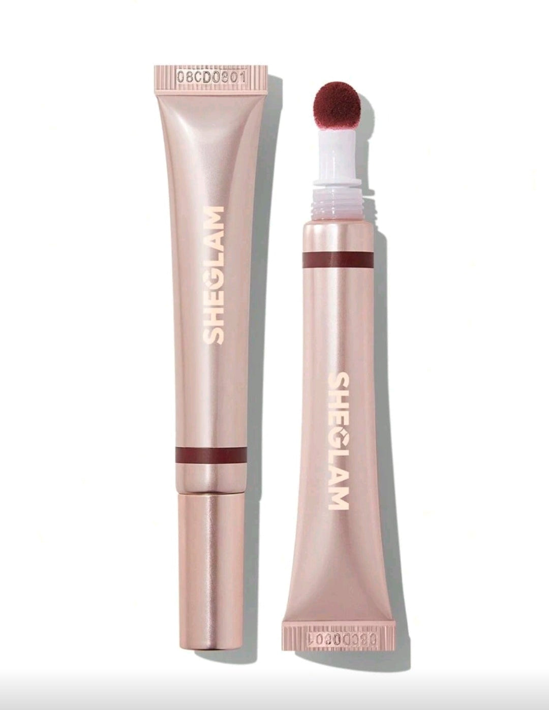 SHEGLAM Pout Pillow Cushion Matte Liquid Lipstick – 40 Winks Long-Lasting Velvet Finish