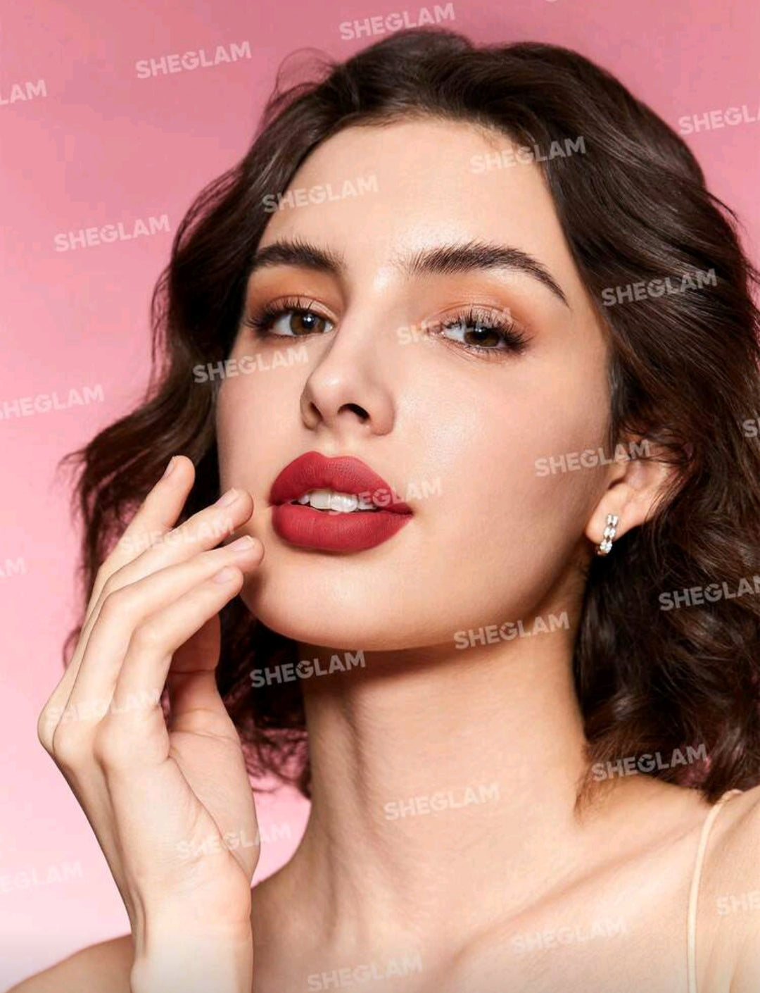 SHEGLAM Starlight Velvet Lipstick – Shimmer Matte Collection