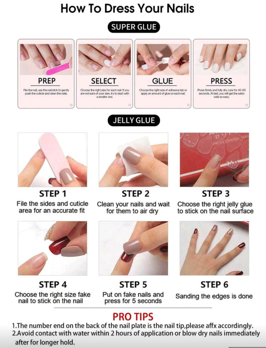 24PCS Y2K Almond Glossy Cat Eye Press-On Nails – 12 Colors