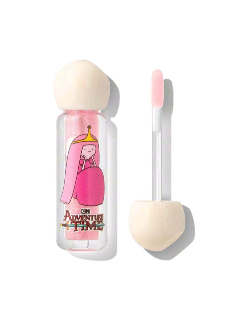 Adventure Time x SHEGLAM Heroes Only Shimmery Lip Gloss – Peebles High-Shine Hydrating Lip Gloss