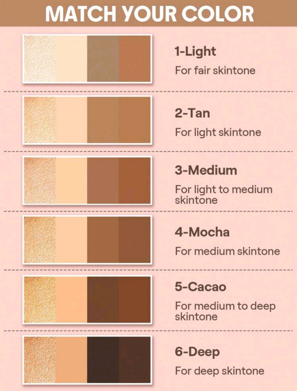 SHEGLAM Multi-Glam Face Pen – Tan | 5-Color Contour Stick