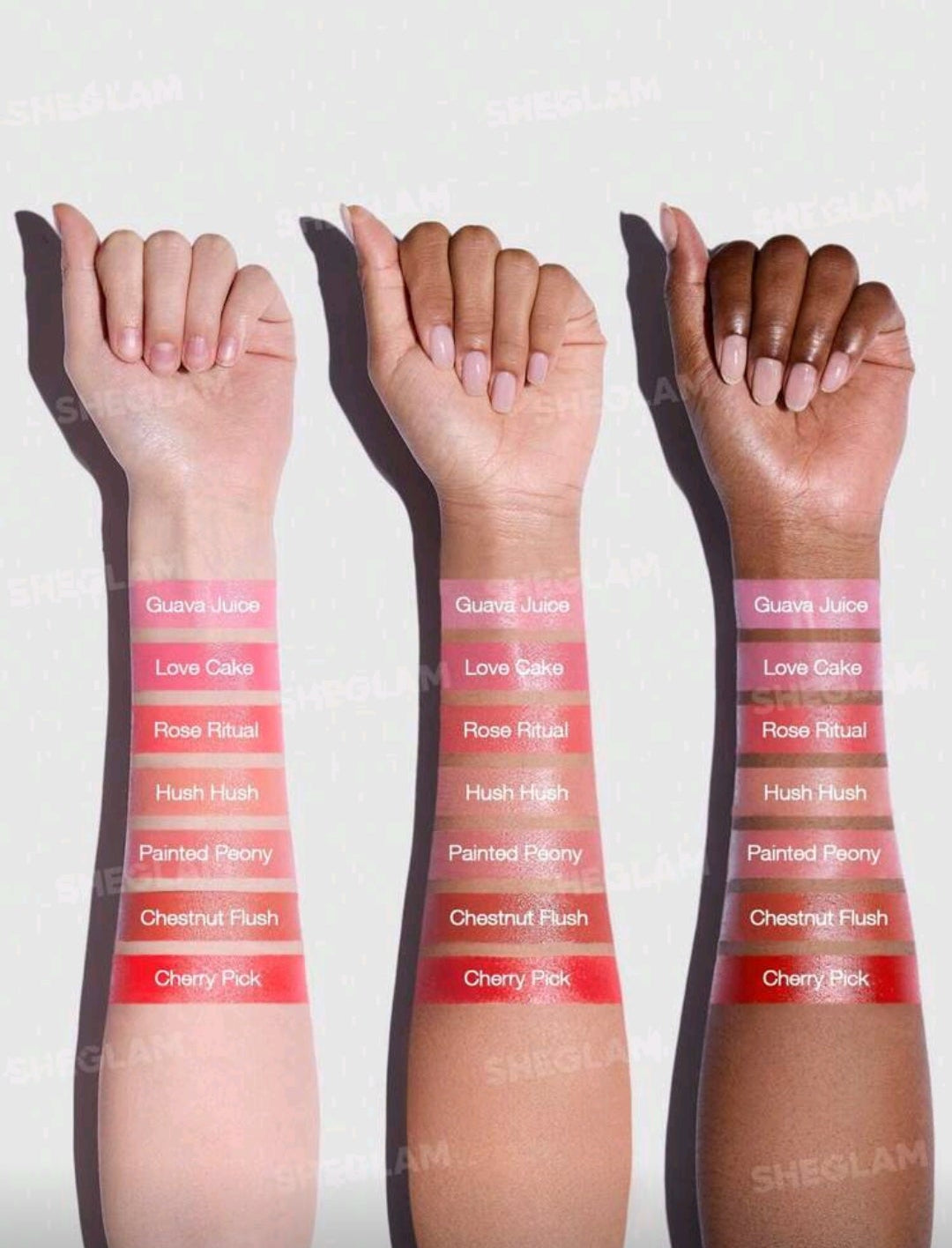 SHEGLAM Buttery Bliss Blush Stick – Creamy Glow Blush