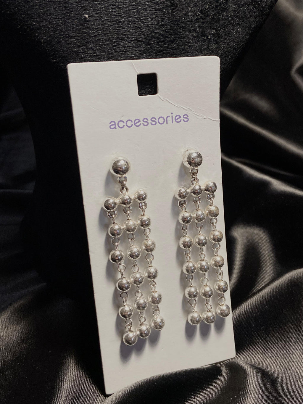 Silver Earrings
