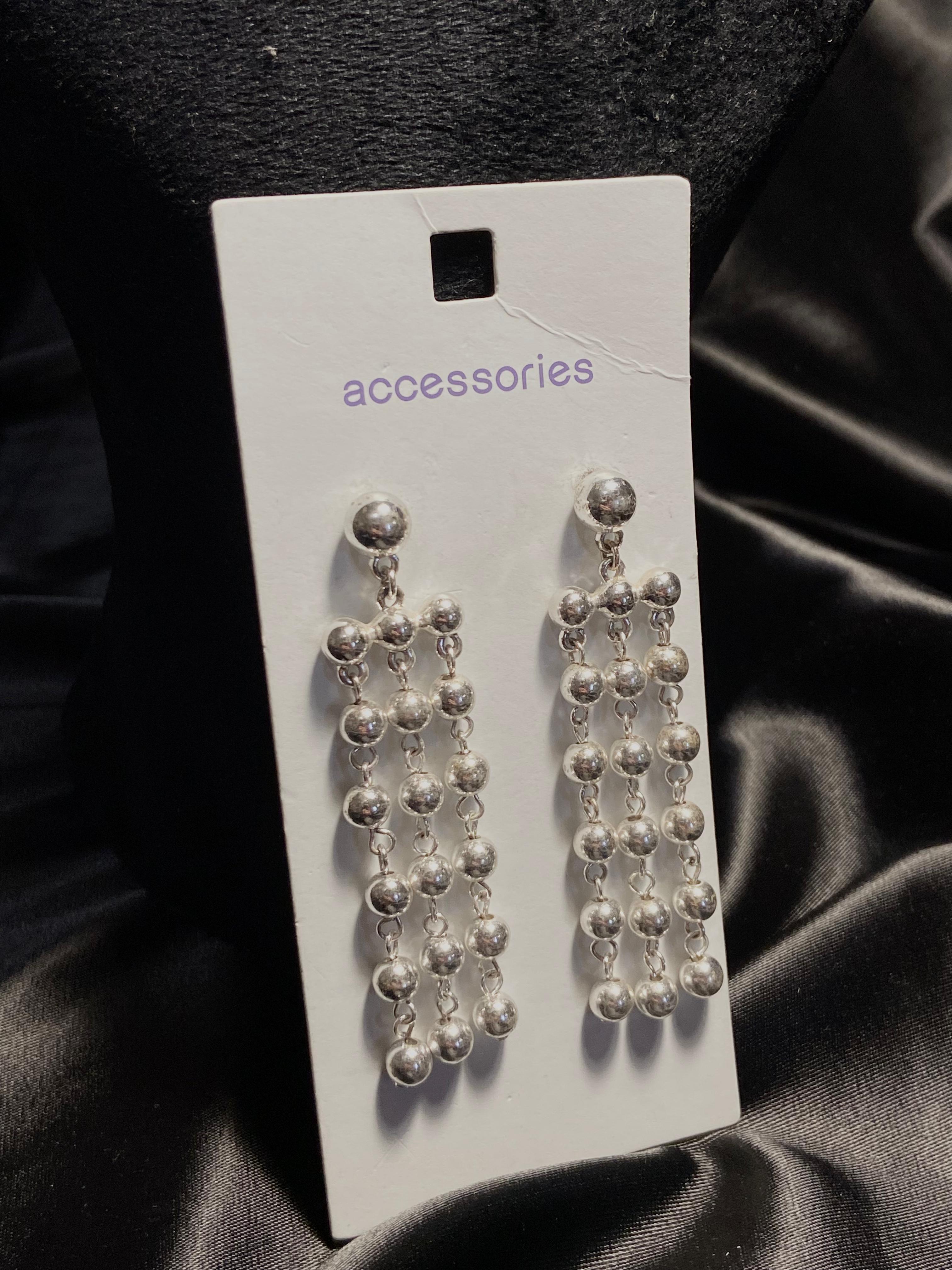 Silver Earrings