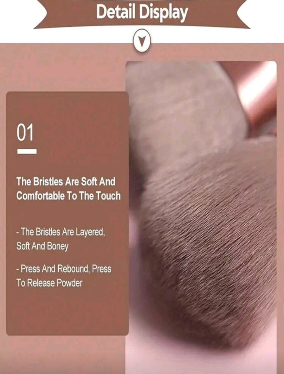 13-Piece Professional Makeup Brush Set – Soft Hair for Face & Eyes