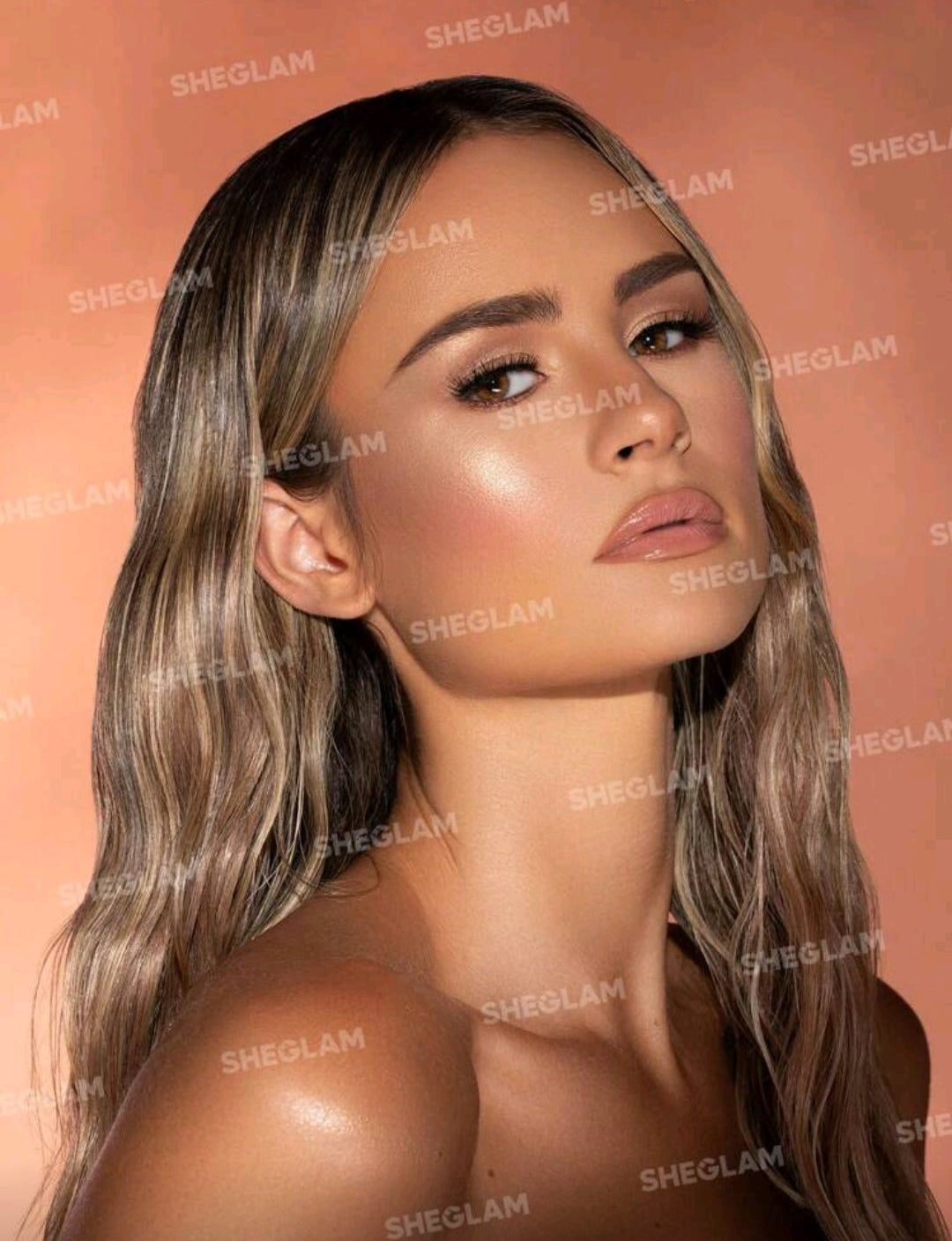SHEGLAM Glow Bloom Liquid Highlighter – Dewy Gel-Cream Glow (2 Shades)