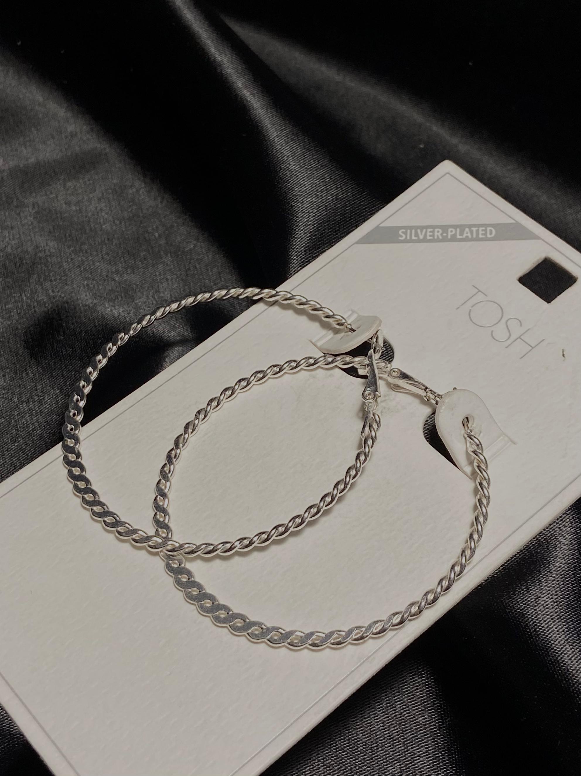 Silver Earrings