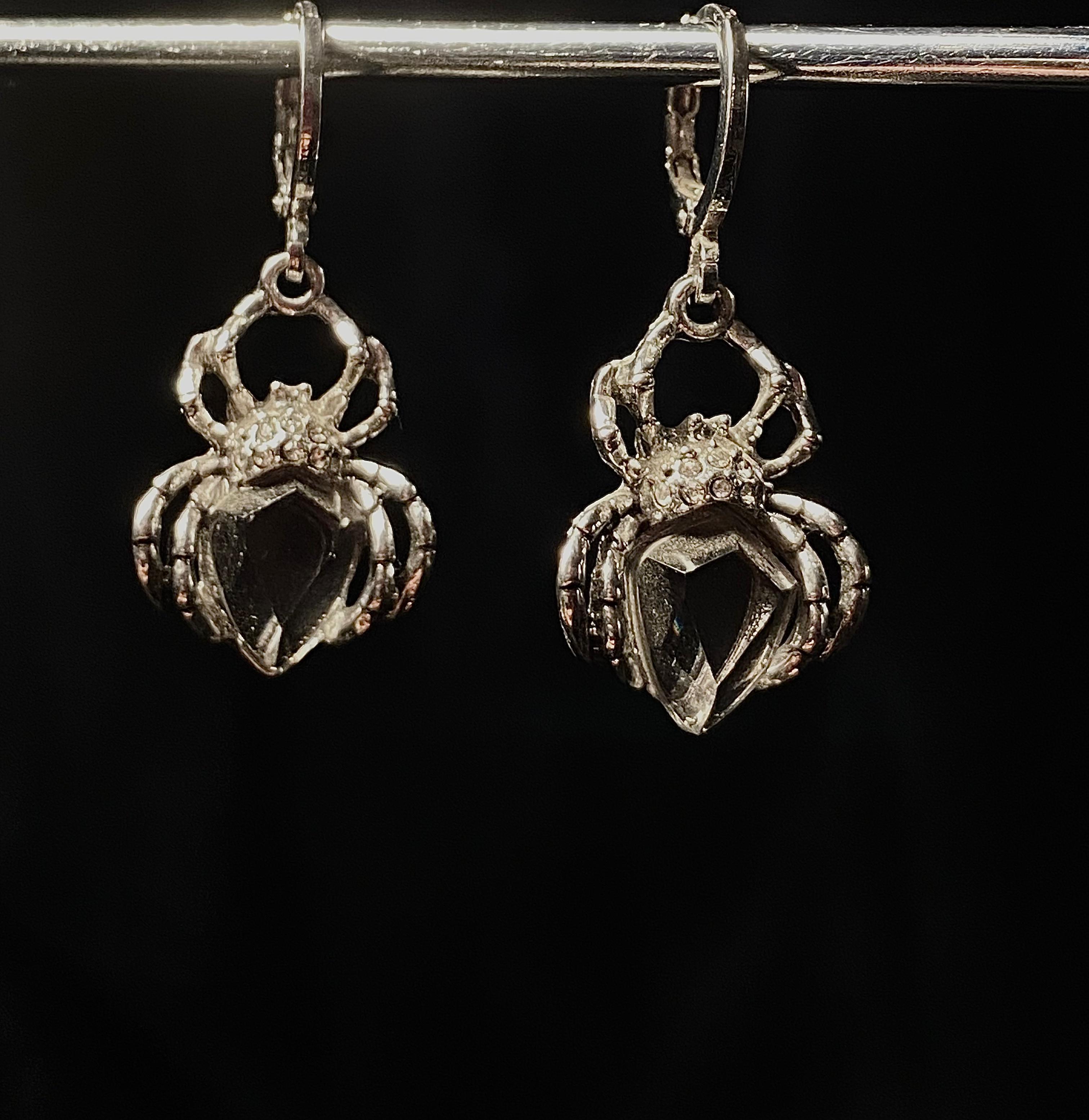 Spider Earrings