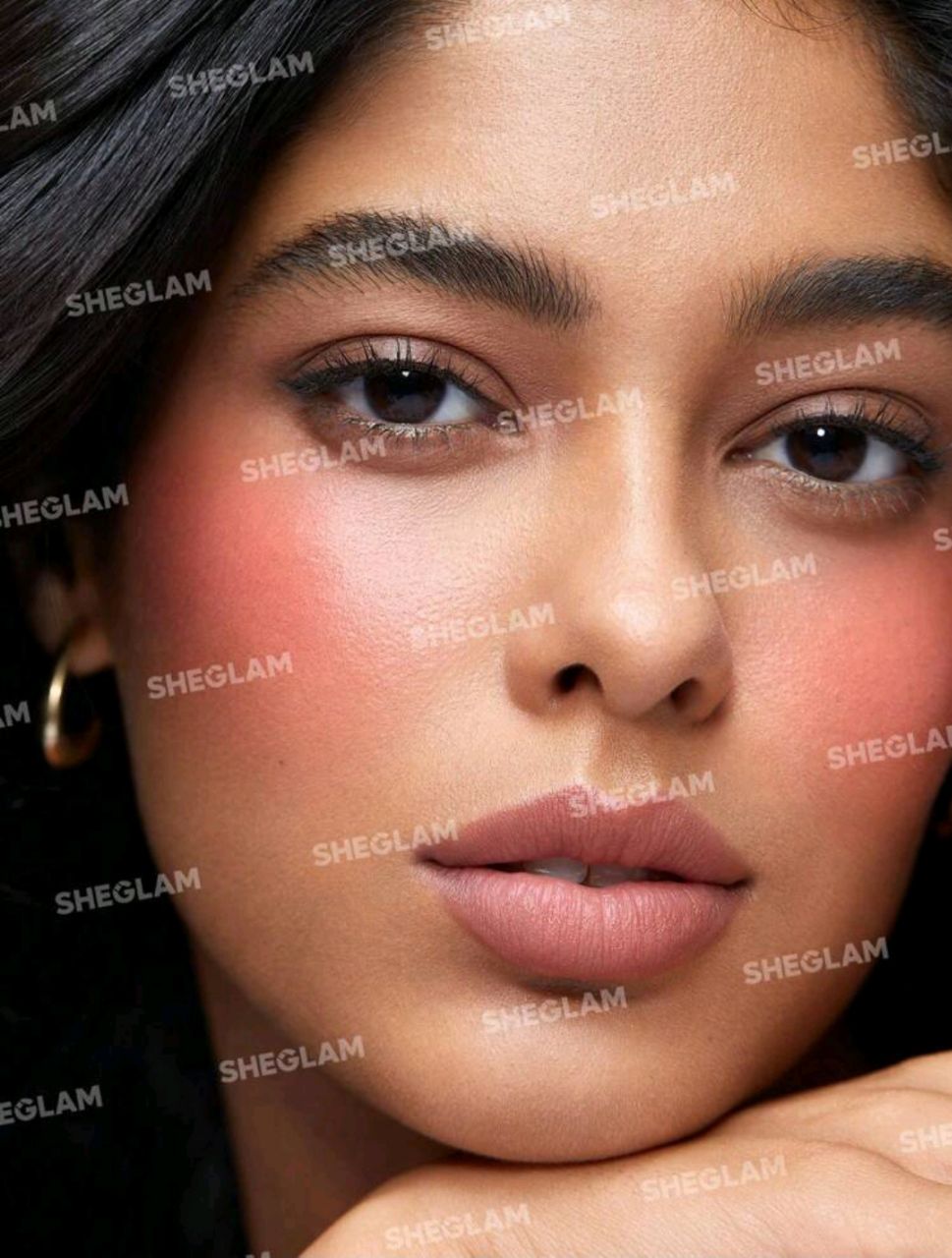 SHEGLAM Cheek 2 Cheek Blush Duo – Sprinkles Cream & Powder Blush Palette, Long-Lasting Blendable Face Blush