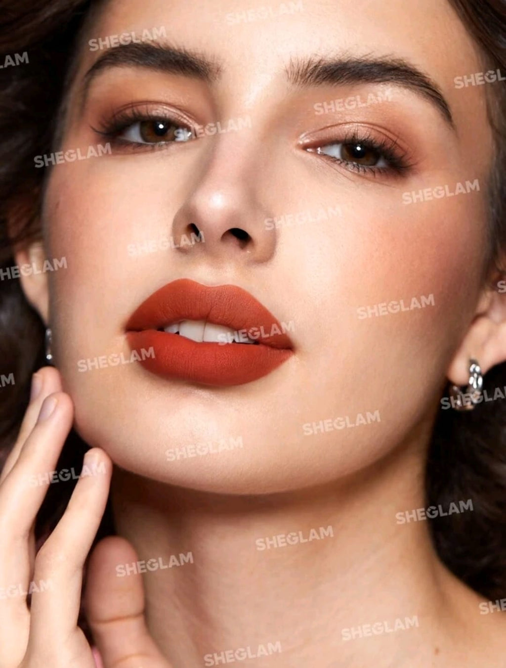 SHEGLAM Matte Allure Lipstick – Long-Lasting High Pigment Velvet Matte Lipstick ( Retro Rose, Daddy`s Jet )
