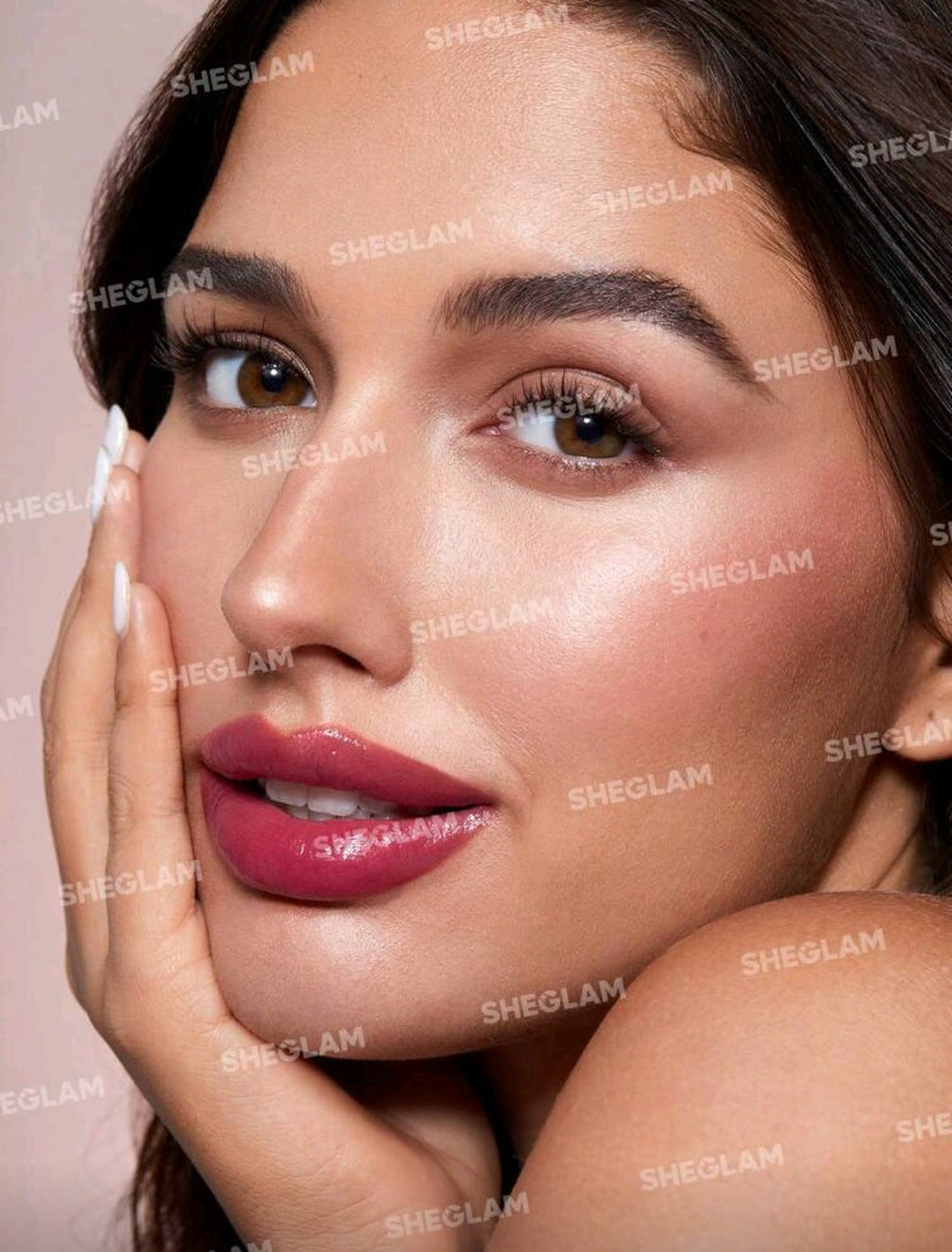 SHEGLAM Pout Pillow Cushion Lip Gloss – High Shine Moisturizing Lip Glaze (3 Shades)