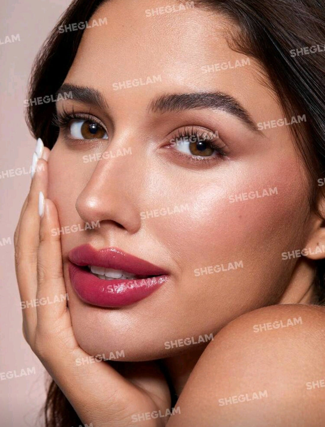 SHEGLAM Pout Pillow Cushion Lip Gloss – High Shine Moisturizing Lip Glaze (3 Shades)