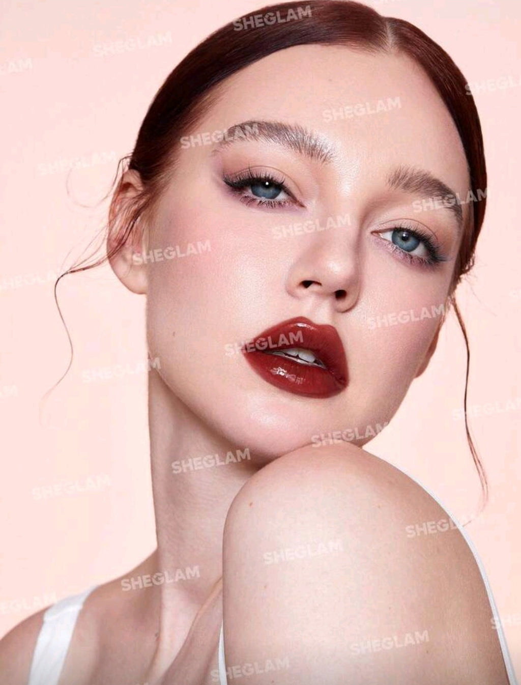 SHEGLAM Pout Pillow Cushion Lip Gloss – High Shine Moisturizing Lip Glaze (3 Shades)