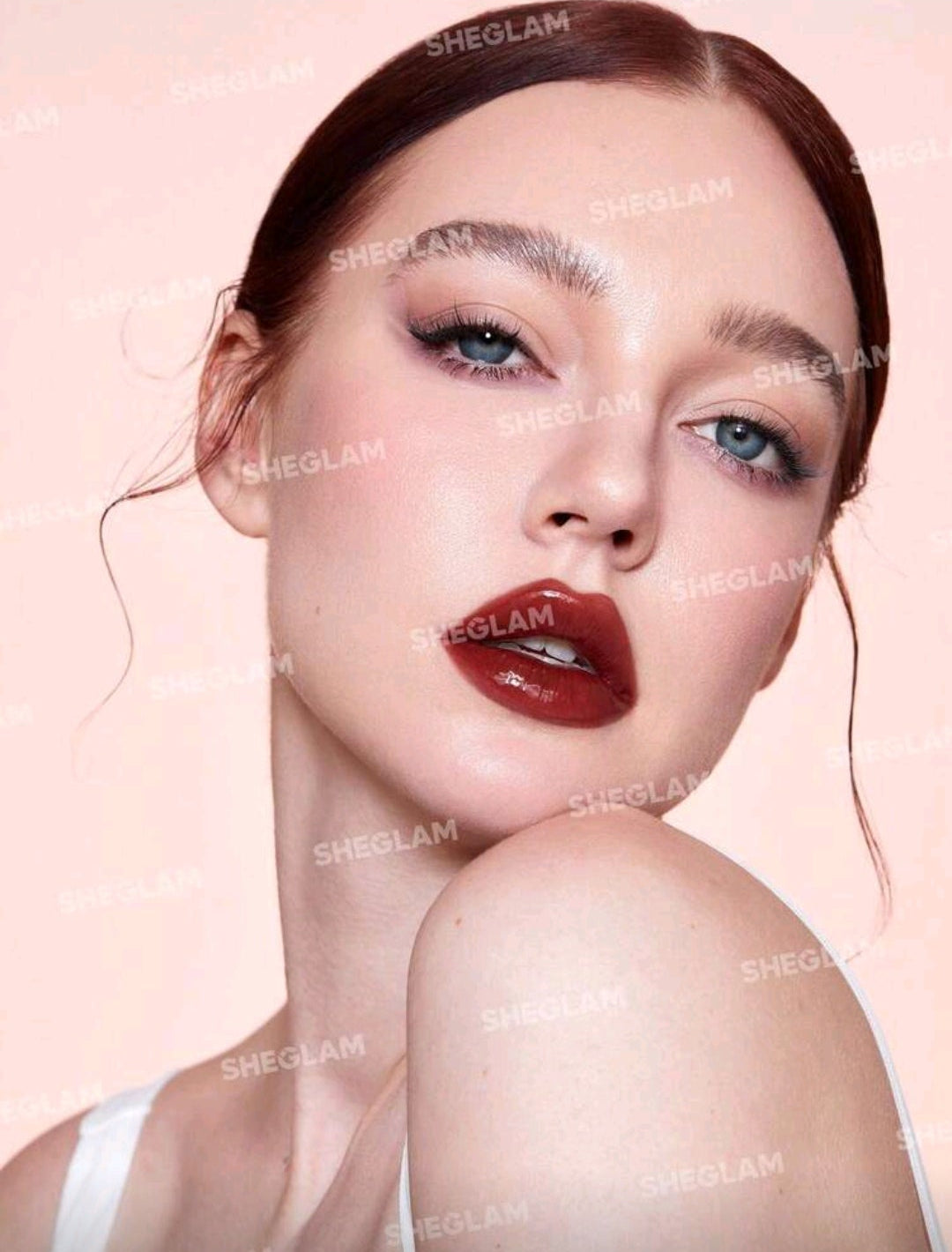 SHEGLAM Pout Pillow Cushion Lip Gloss – High Shine Moisturizing Lip Glaze (3 Shades)