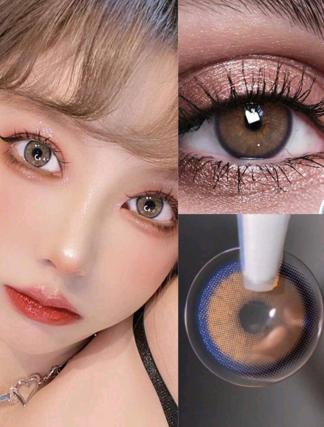 Lalens Neala Brown Contact Lenses – 14.0mm, 1 Year Use