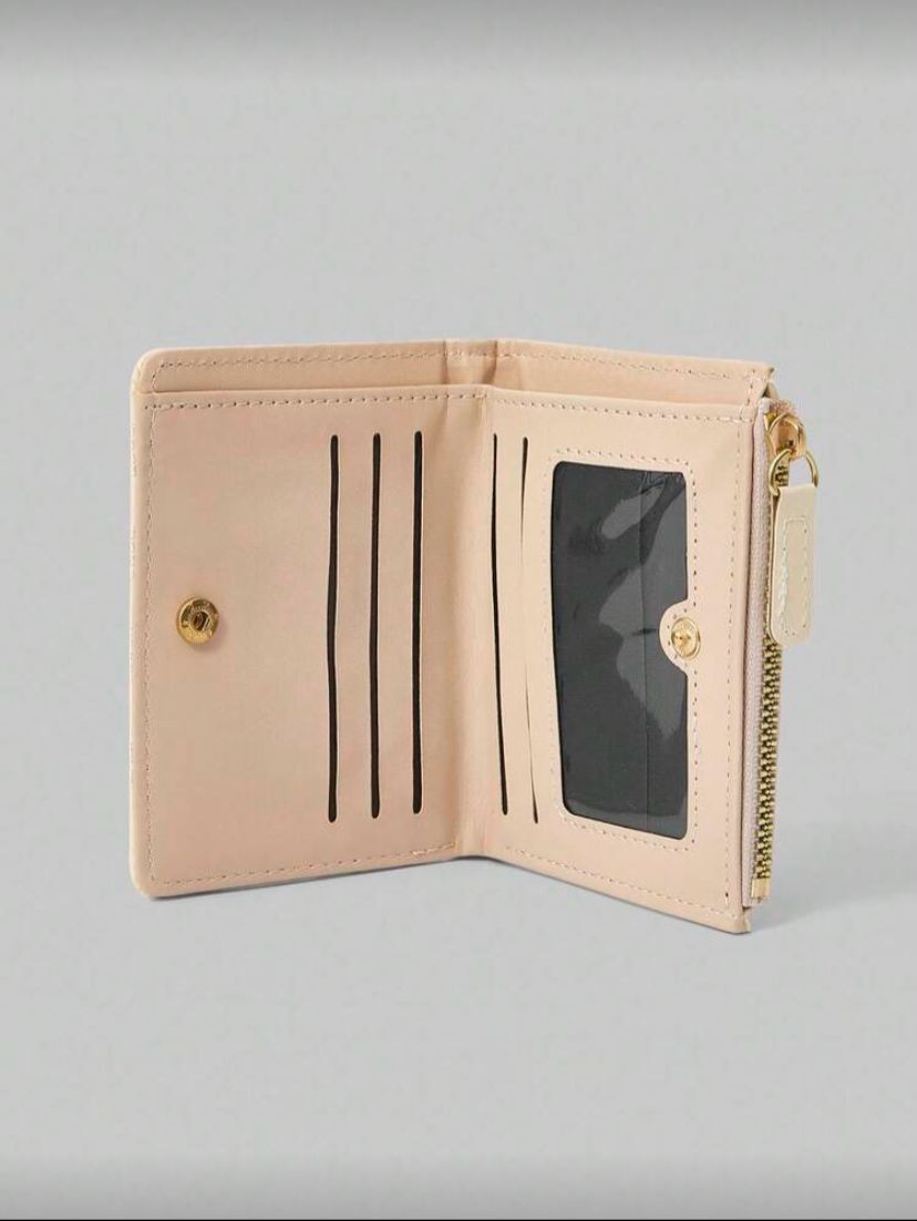 Women’s Large Capacity Floral Wallet – Korean Style Chic Design