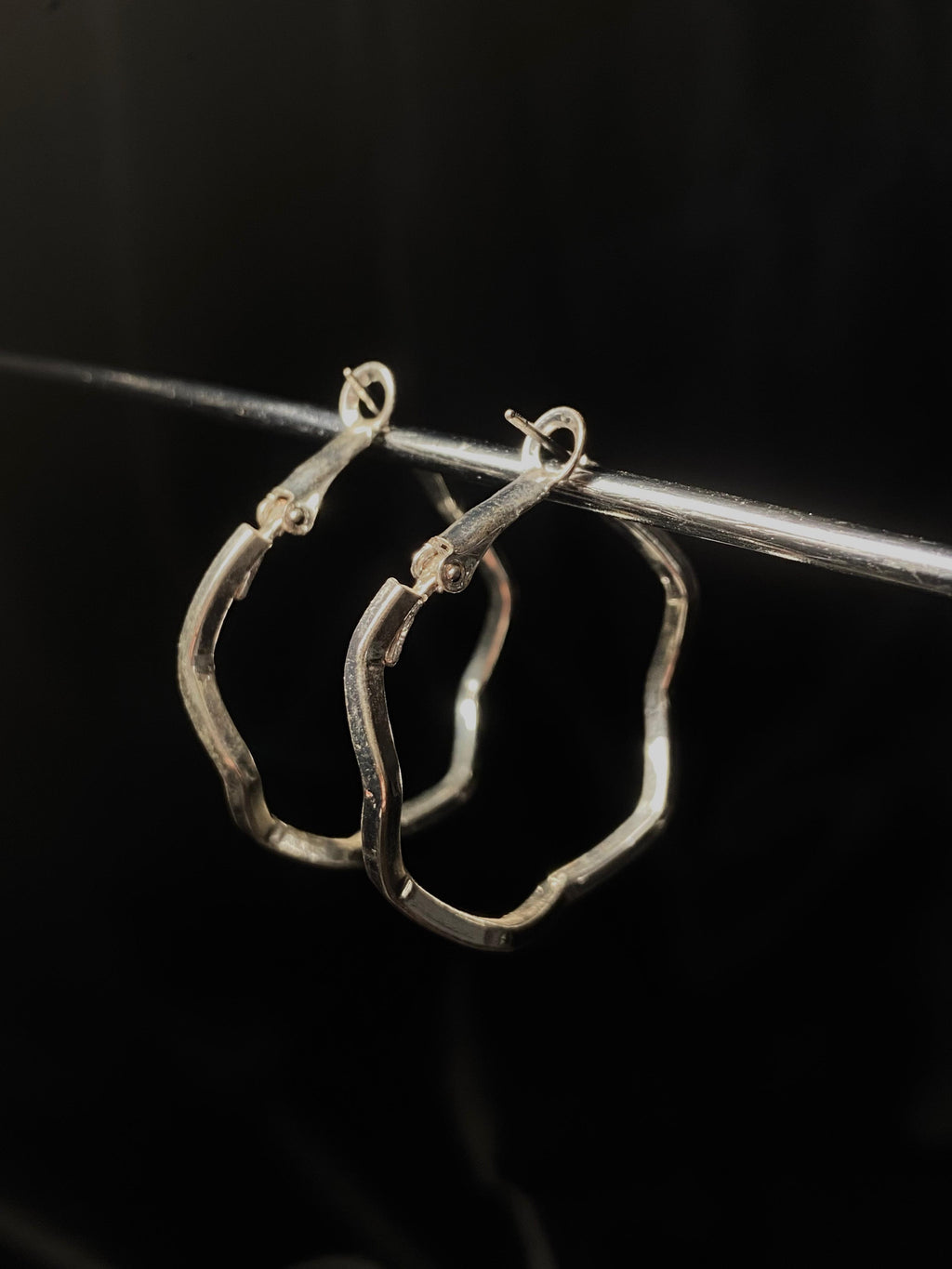 Silver Earrings