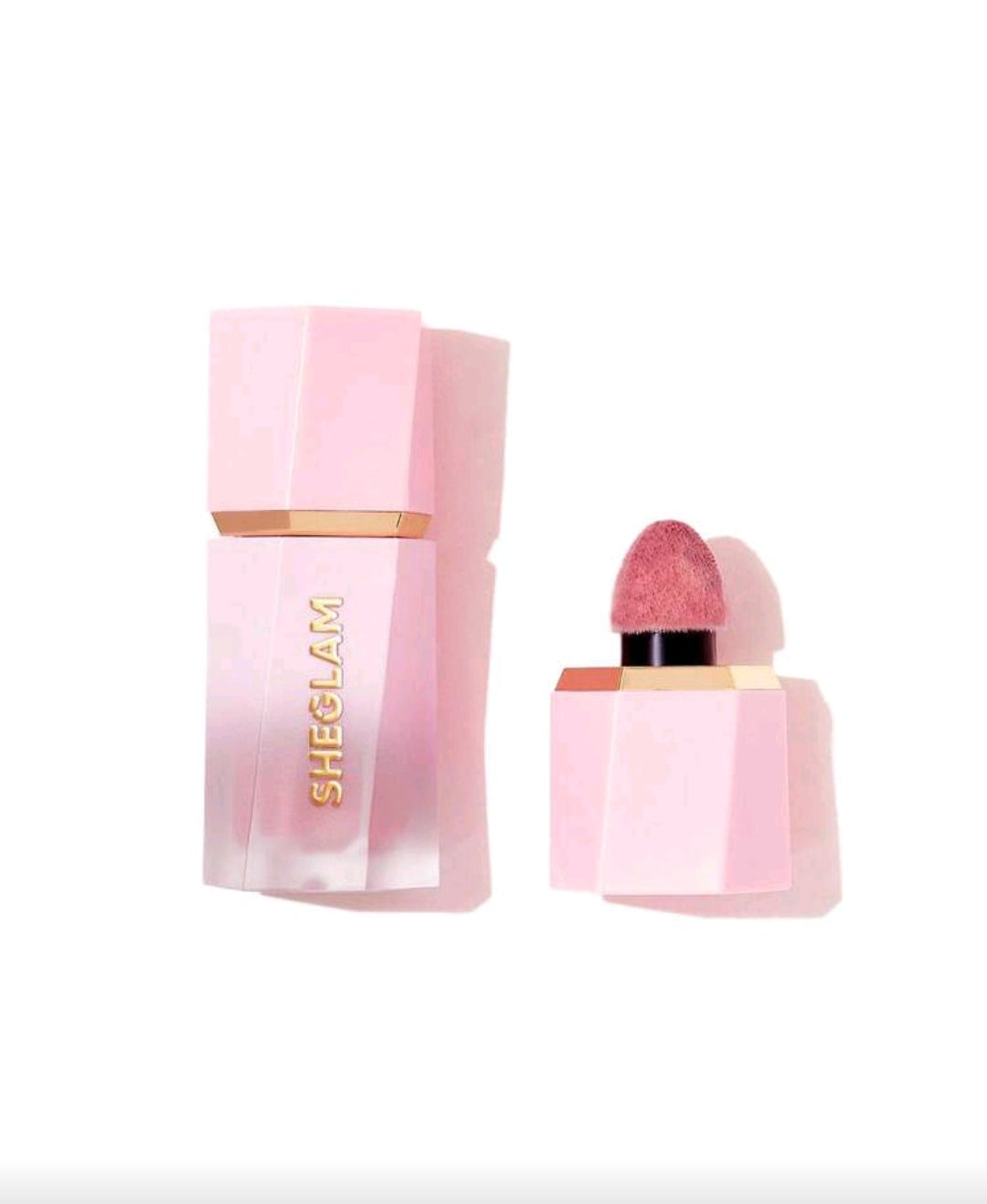 SHEGLAM Color Bloom Liquid Blush – Matte Gel Cream Long-Lasting Blush  ( Love Cake, Rose Ritual, On Point)