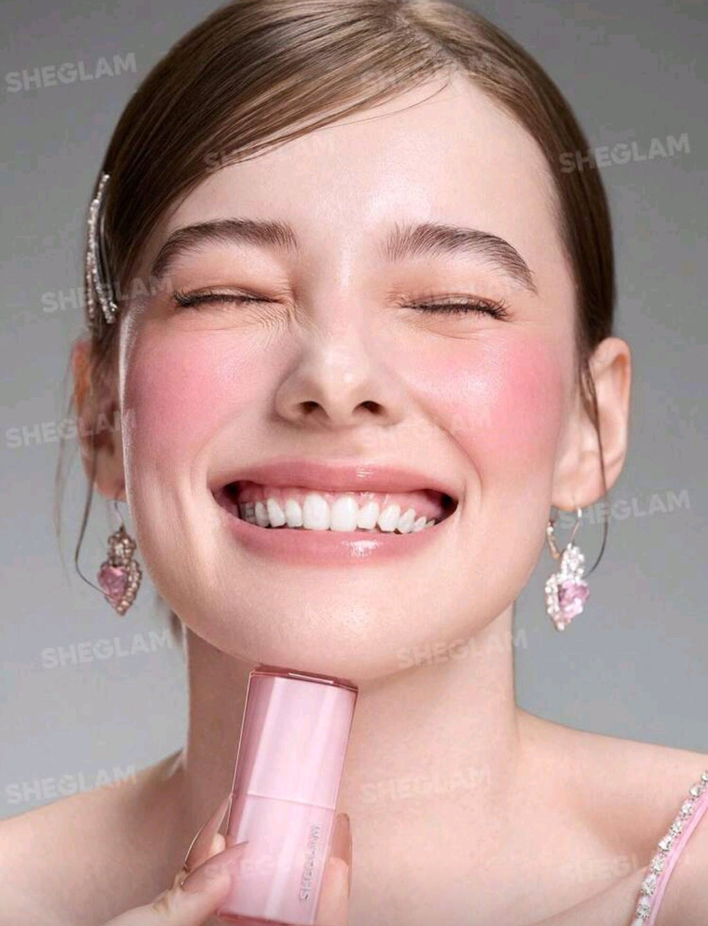 SHEGLAM Buttery Bliss Blush Stick – Creamy Glow Blush