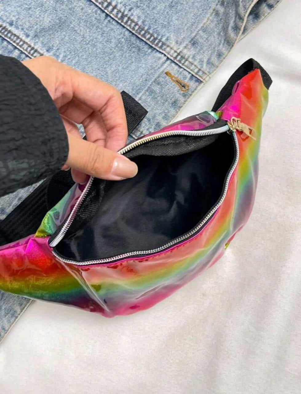 Colorful Fashion Waist Bag for Women & Girls