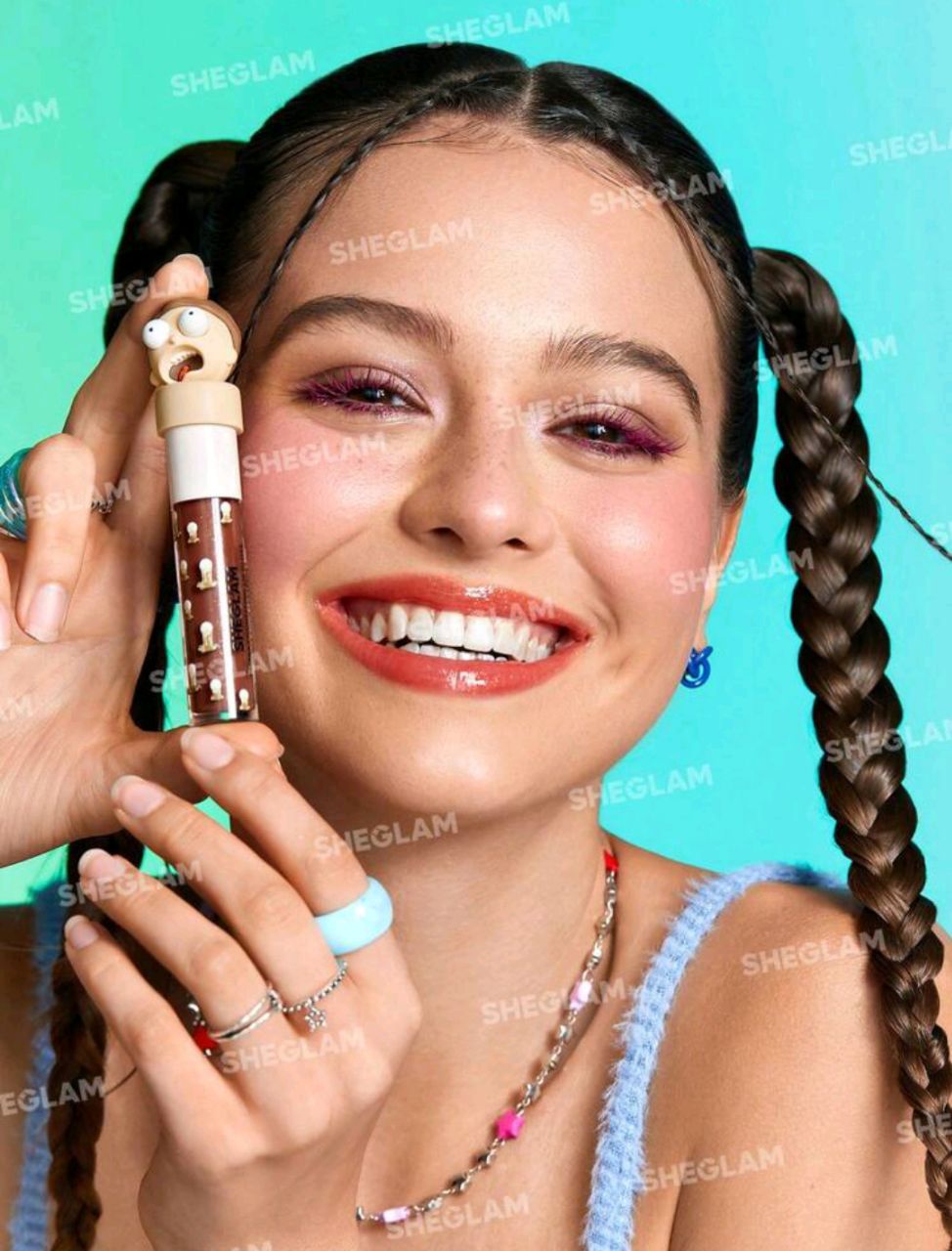 SHEGLAM Lip Gloss from Rick & Morty Set