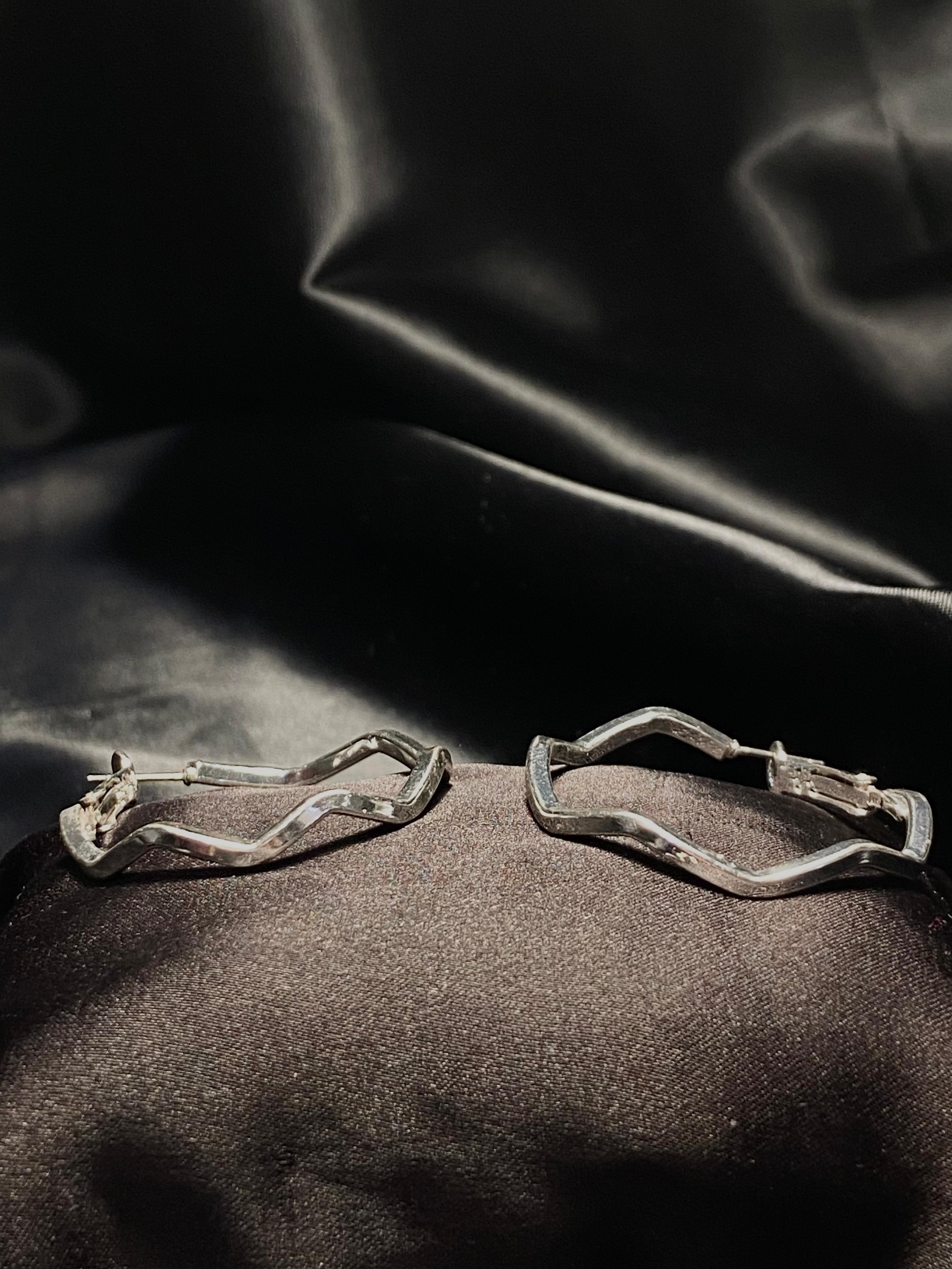 Silver Earrings