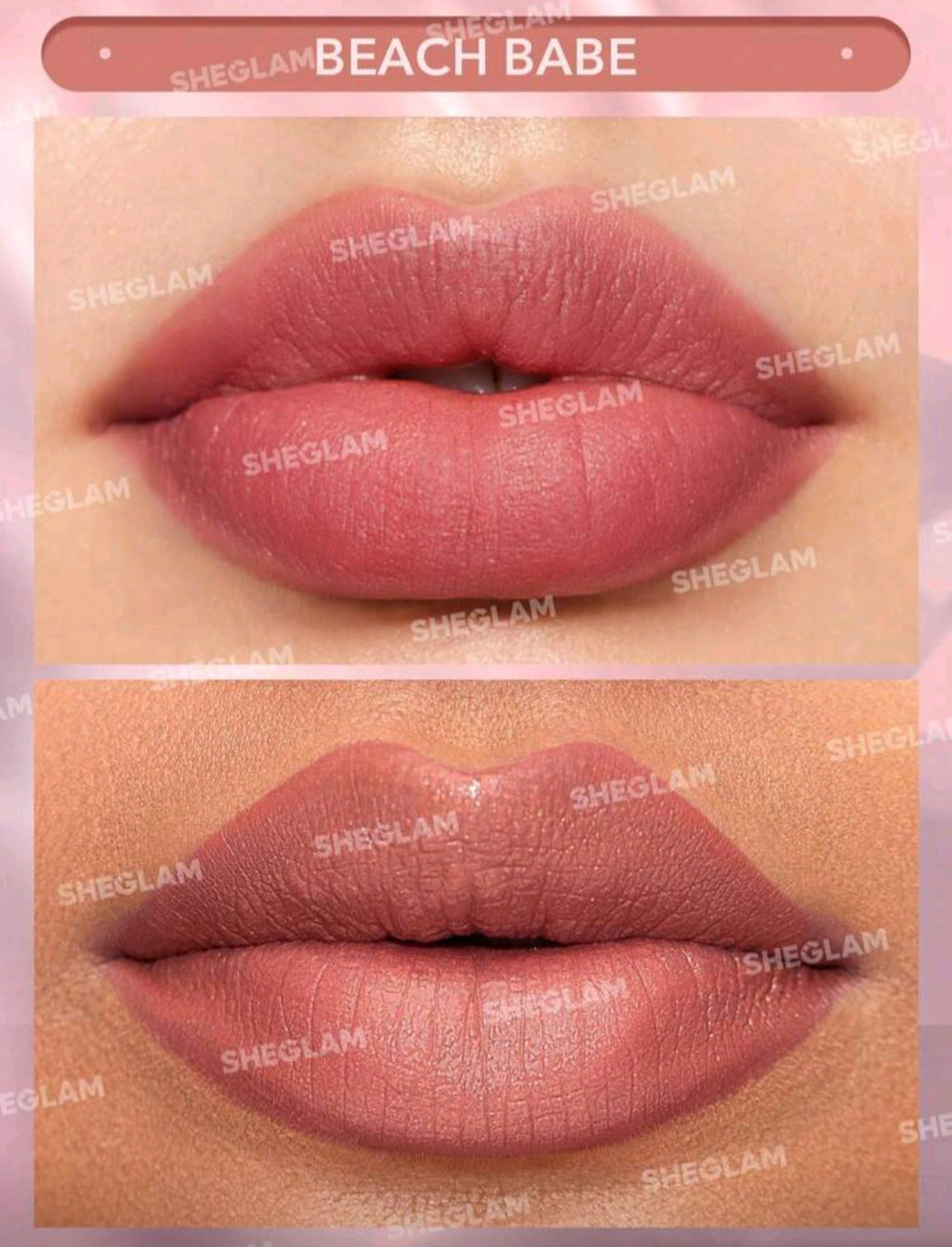 SHEGLAM Starlight Velvet Lipstick – Shimmer Matte Collection