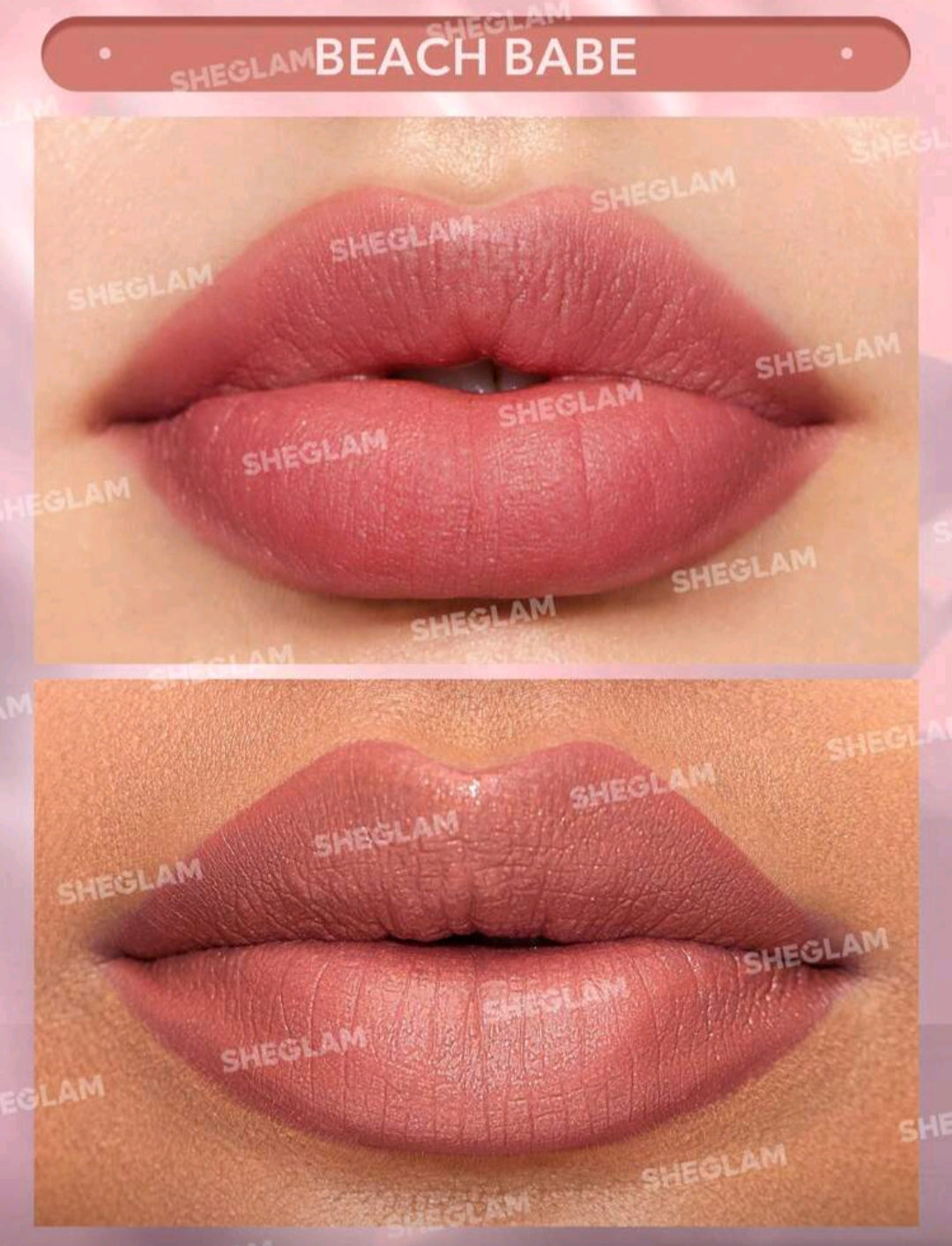 SHEGLAM Starlight Velvet Lipstick – Shimmer Matte Collection
