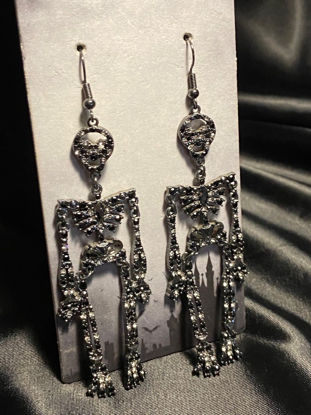Skeleton Earrings