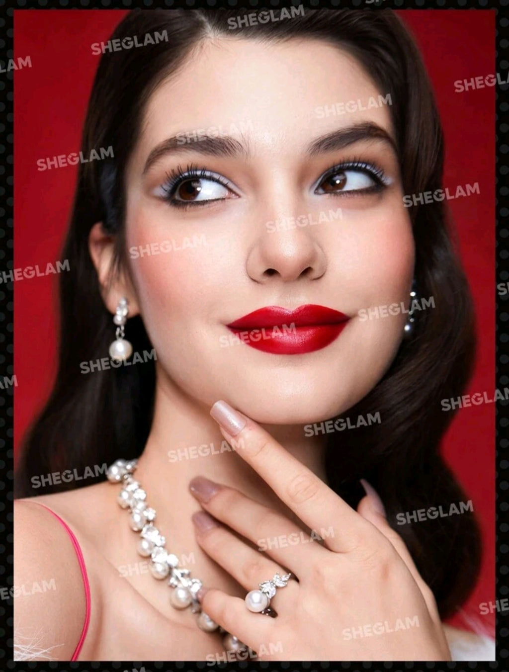 Marilyn Monroe X SHEGLAM The Icon Lipstick – XOXO Valentine Red