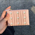 Women’s Large Capacity Floral Wallet – Korean Style Chic Design