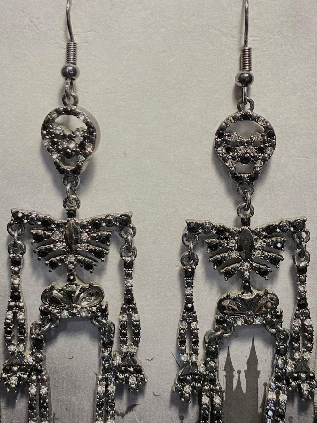 Skeleton Earrings