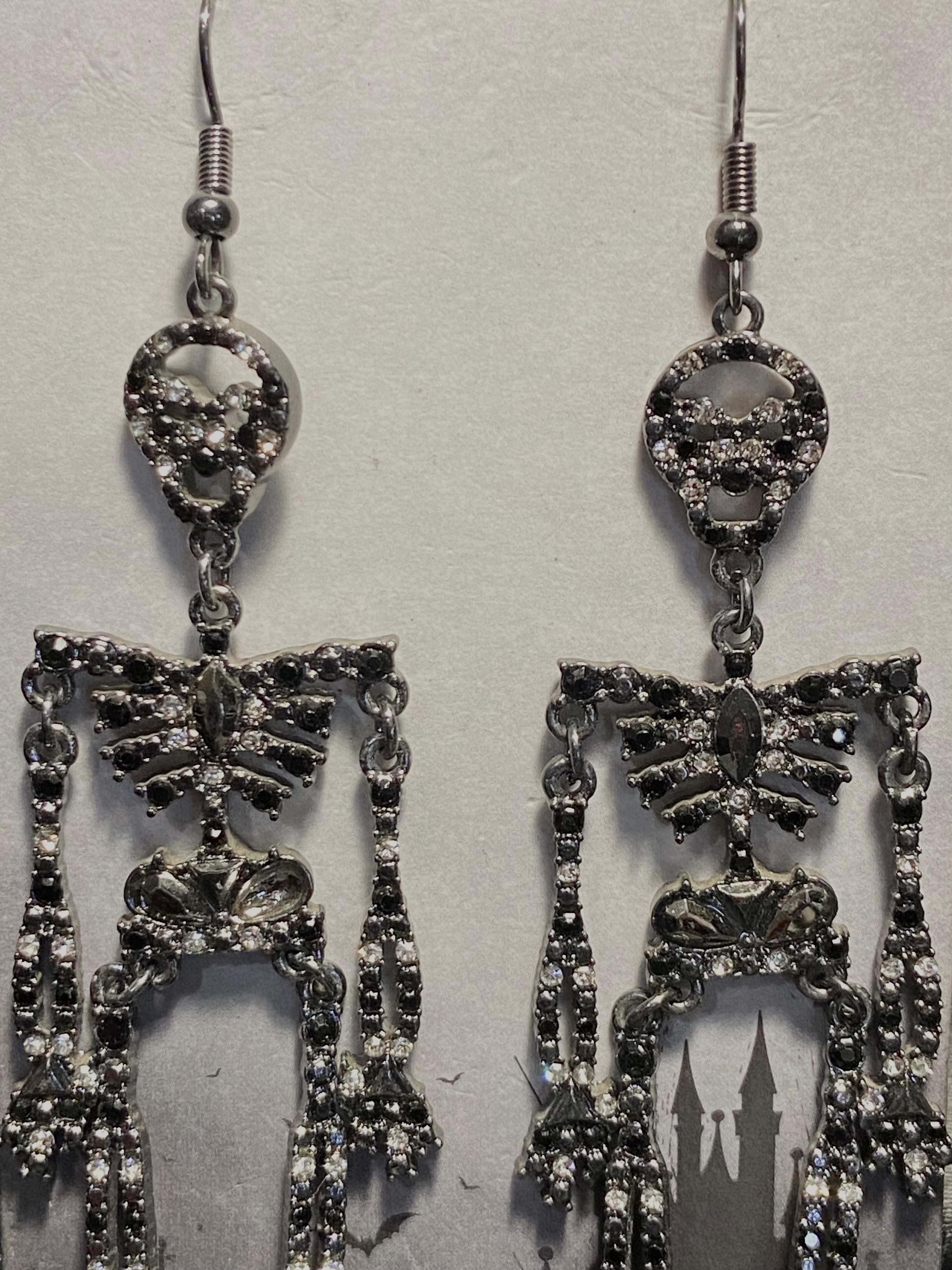 Skeleton Earrings